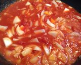 きびめんでスパゲティナポリタン作り方5写真