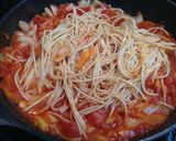 きびめんでスパゲティナポリタン作り方6写真