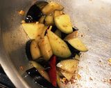 トマトとナスのパスタ作り方6写真