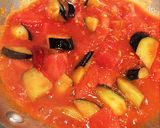 トマトとナスのパスタ作り方7写真