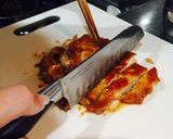 超簡単☆鶏肉の照り焼き作り方13写真