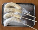 冷た〜いチョコバナナ作り方2写真