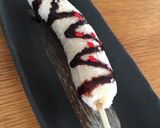 冷た〜いチョコバナナ作り方3写真