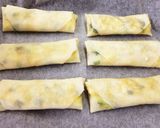 白菜の春巻包み焼き〈やよい会〉作り方5写真