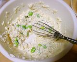 豆腐と枝豆の冷やし団子❁作り方2写真