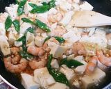 リピ決定! 海老と豆腐の旨塩煮作り方5写真