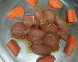 乳腺炎＆ダイエットにも☆ササミの酢豚風作り方3写真