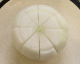 新玉ねぎのバター蒸し作り方1写真