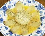 新玉ねぎのバター蒸し作り方4写真