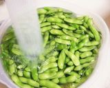美味しい～枝豆の茹で方☆冷めても色鮮やか作り方3写真
