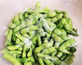 美味しい～枝豆の茹で方☆冷めても色鮮やか作り方4写真