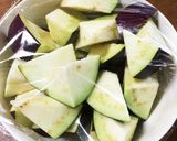 レンジで超簡単！ナスの煮浸し作り方1写真