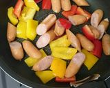 余り物DE野菜のチーズ焼き✲作り方2写真