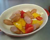 余り物DE野菜のチーズ焼き✲作り方4写真