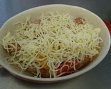 余り物DE野菜のチーズ焼き✲作り方5写真