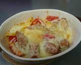余り物DE野菜のチーズ焼き✲作り方7写真