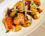 シャケと新ジャガでジャーマンポテト作り方7写真