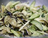 茄子ときゅうりのモミモミ漬け作り方4写真