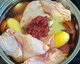 新玉ねぎと新ジャガの梅肉煮作り方6写真