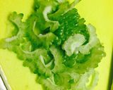 ゴーヤとツナの夏サラダ作り方1写真