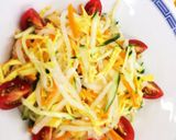 肉盛り冷し中華作り方15写真