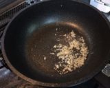 本格！お店の味！シャキシャキ空芯菜炒め作り方3写真