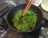 本格！お店の味！シャキシャキ空芯菜炒め作り方4写真