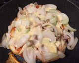 食べごたえ満点なフライパンピザ！！！♡♡作り方8写真