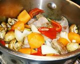 簡単 栄養満点 ラクチン 豚肉トマト煮！作り方9写真