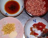 豚ひき肉とキャベツの甘味噌炒め(回鍋肉)作り方1写真