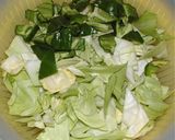 豚ひき肉とキャベツの甘味噌炒め(回鍋肉)作り方3写真
