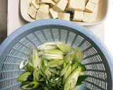 ふわふわ♪ 豆腐と長ネギの甘酢あんかけ卵作り方2写真