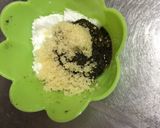 簡単！自家製練りごまで ごまプリン♪作り方1写真