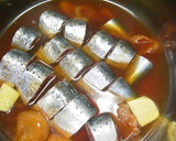 骨まで食べれる♪いわし梅煮【捌き方有】作り方7写真