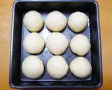 卵と牛乳HBふわふわロールパンちぎりパン作り方6写真