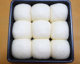 卵と牛乳HBふわふわロールパンちぎりパン作り方7写真