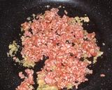 豚ひき肉とキャベツの甘味噌炒め(回鍋肉)作り方6写真