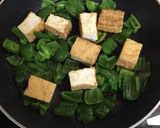 ピーマンと厚揚げの照り焼き作り方3写真