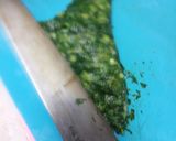 野菜の王様モロヘイヤのたたき作り方2写真