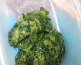 野菜の王様モロヘイヤのたたき作り方4写真
