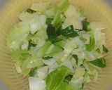 豚ひき肉とキャベツの甘味噌炒め(回鍋肉)作り方5写真
