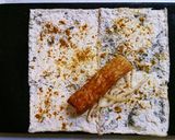 ちくわと薄揚げの和風あんかけ カレー風味作り方2写真