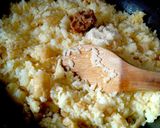 和風★アゲとレタスの味噌バターチャーハン作り方4写真