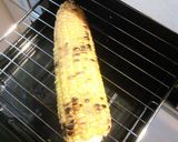 焼きもろこしご飯作り方1写真
