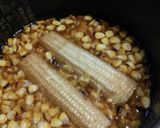 焼きもろこしご飯作り方4写真