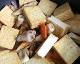 ごはんがススム！厚揚げの味噌炒め作り方5写真
