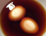 豚コマとナスの甘辛炒め★半熟味玉のせ作り方2写真