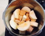 圧力鍋で簡単！箸で切れる♡角煮大根作り方2写真