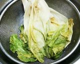 騙されたと思って…レタスのぬか漬け☆作り方2写真