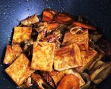 ごはんがススム！厚揚げの味噌炒め作り方6写真